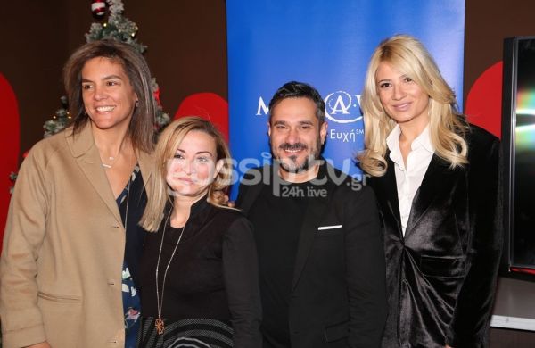 Φαίη Σκορδά: Η Σαββατιάκη έξοδός της – Πού πήγε;