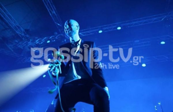 Συναυλία Madrugada στο Tae Kwon Do Arena