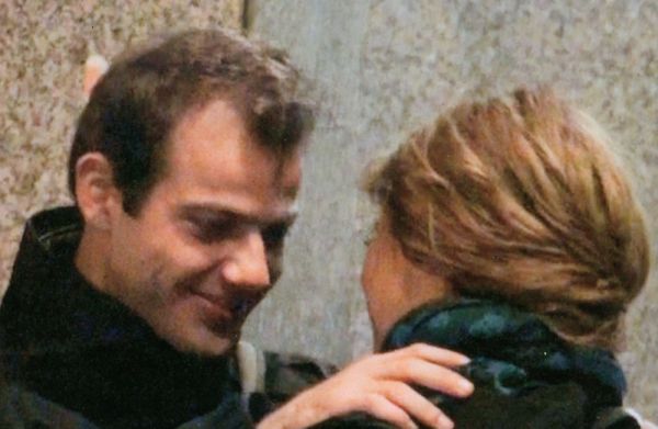 Ζευγάρι η Κατερίνα Παπουτσάκη και ο Ορέστης Τζιόβας