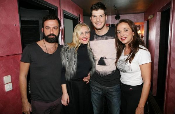 Λούκας Γιώρκας, Θεοχάρης Ιωαννίδης και Νικηφόρος σε ένα νεανικό πρόγραμμα