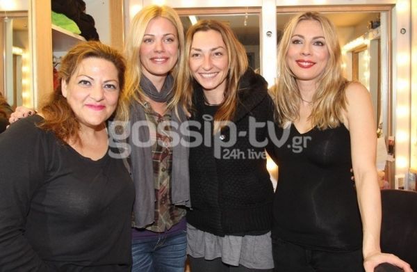 Μακρυπούλια-Ρέβη: Δύο φίλες πήγαν… θέατρο!