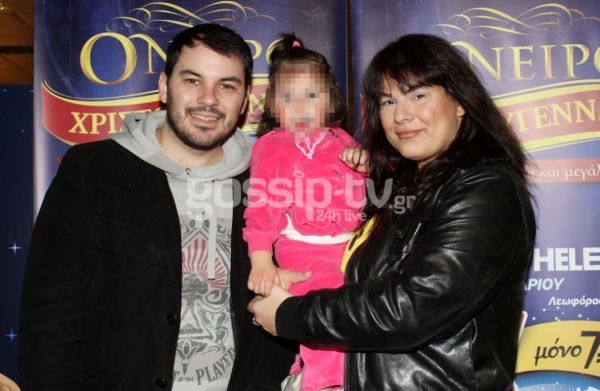 Οι επώνυμοι της σόουμπιζ με τα παιδιά τους σε Χριστουγεννιάτικο λούνα παρκ