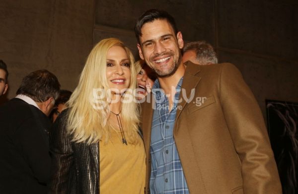 Άννα Βίσση: Στην παρουσίαση του λευκώματός της