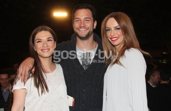 Επώνυμες παρουσίες στην πρεμιέρα της «Η επίσκεψη της γηραιάς κυρίας»