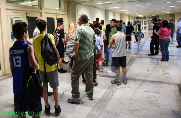 Εντυπωσιακή η συμμετοχή στα try out