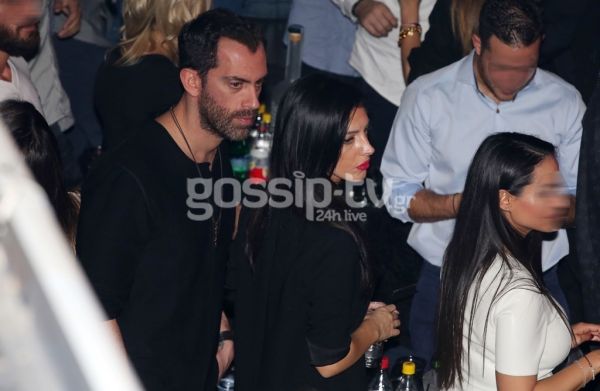 Full in love σε βραδινή τους έξοδο