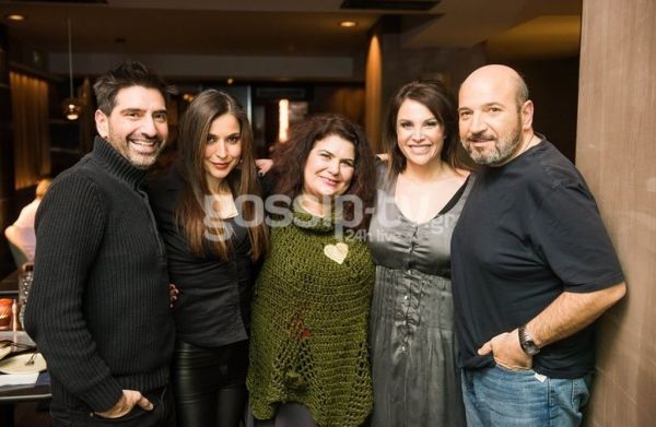 Πού συναντήθηκαν οι εκπρόσωποι της ελληνικής showbiz;