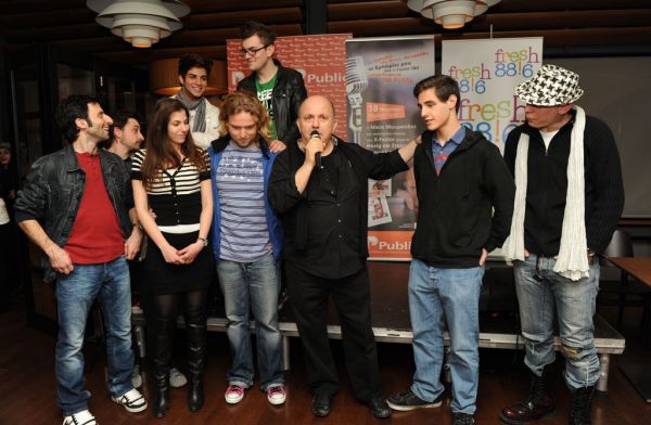 Η παρουσίαση του λευκώματος του Μουρατίδη