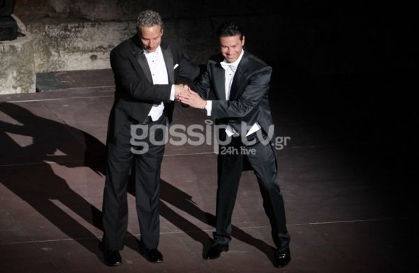 Το ρεσιτάλ του Μάριου Φραγκούλη με τον Eugene Kohn 