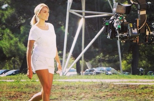 Η Σπυροπούλου, ο Λουδάρος και το τραμπολίνο 