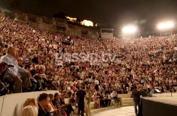 Εκατό τσιγγάνικα βιολιά στο Ηρώδειο