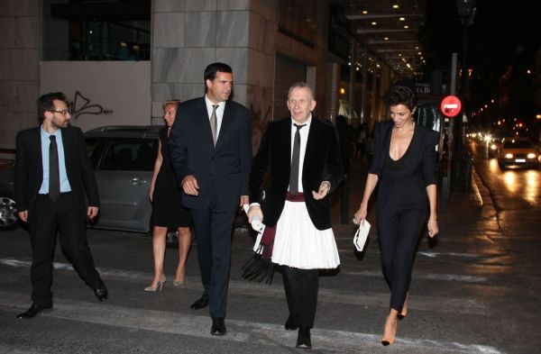 Ο Jean-Paul Gaultier άνοιξε...το φεστιβάλ Γαλλικού Κινηματογράφου