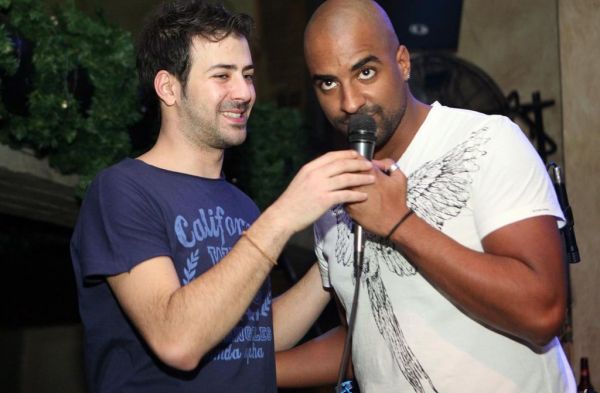 Νέα κοινή εμφάνιση Οικονομάκου-Ματιάμπα