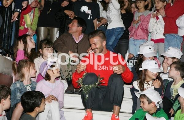 Το πρωινό του David Beckham στο Κολωνάκι!