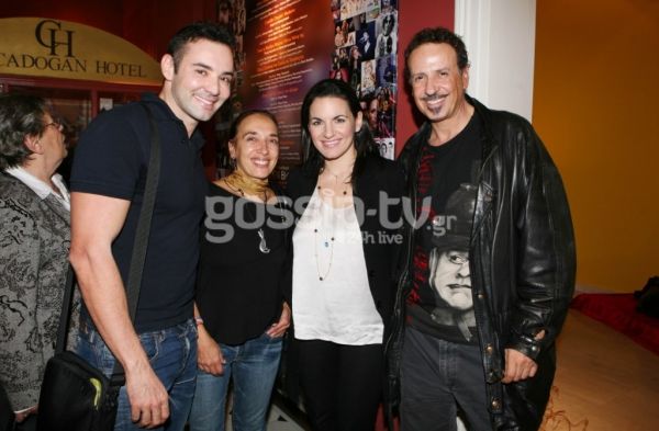  Η Όλγα Κεφαλογιάννη παρακολούθησε την παράσταση «Καμίλ Κλοντέλ: Mudness»