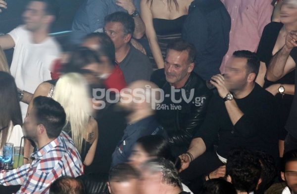 Λιάγκας-Γκαγκάκη-Λάτσιος-Κωστόπουλος μαζί στο ίδιο μαγαζί