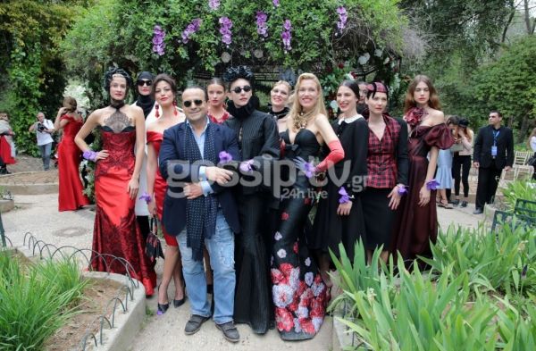 Η επίδειξη του Βασίλη Ζούλια στην 21η Athens Xclusive Designers Week