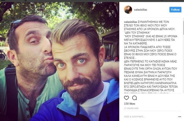 H συνάντηση του Ηλία Βαλάση με τον Στέλιο Χανταμπάκη και το ξέσπασμά του! 