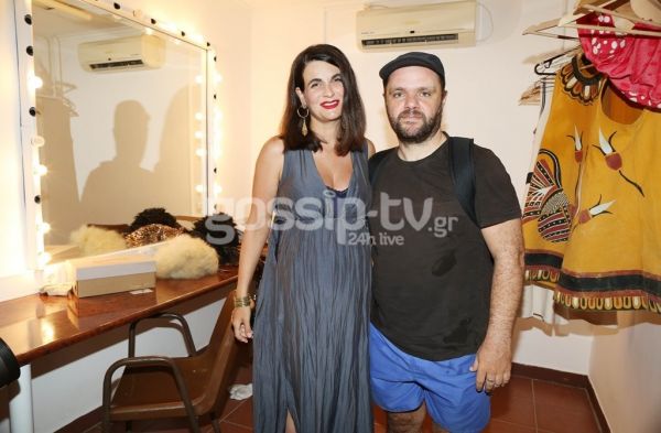 Στην Επίδαυρο με φουσκωμένη κοιλίτσα