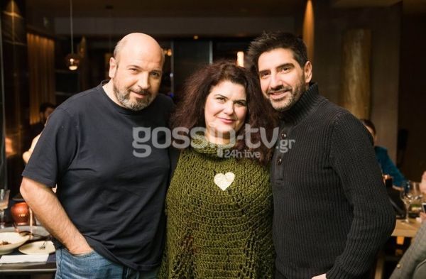 Πού συναντήθηκαν οι εκπρόσωποι της ελληνικής showbiz;