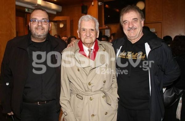 Συναυλία Γιώργου Περρή στο θέατρο Ακροπόλ