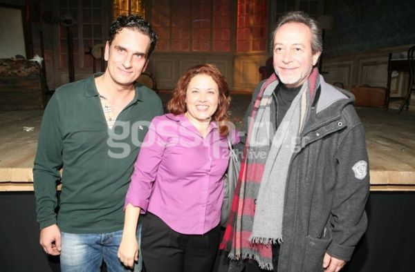 Ο κύριος της «Αγάπης» άνοιξε την αυλαία 