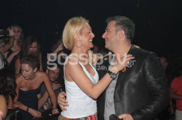 Όταν η Νατάσα συνάντησε τον Αντώνη  