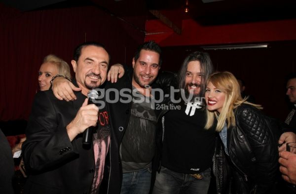 Λευτέρης Πανταζής: Απονομή πολυπλατινένιου δίσκου 