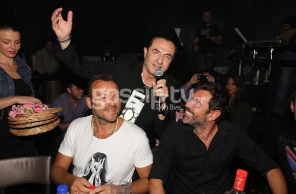 Τόνυ Δημήτριου-Ιωσήφ Μαρινάκης: Διασκέδασαν στον Λευτέρη Πανταζή