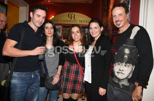  Η Όλγα Κεφαλογιάννη παρακολούθησε την παράσταση «Καμίλ Κλοντέλ: Mudness»