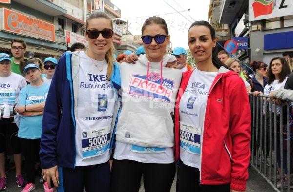 Άρωμα… showbiz στον 9ο Διεθνή Μαραθώνιο «Μέγας Αλέξανδρος»