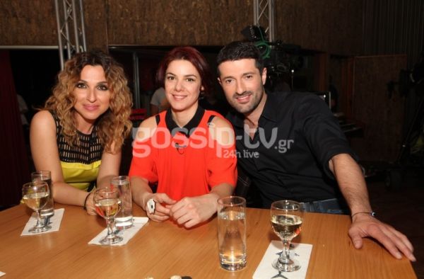 Backstage από το «Πάντα να Ανταμώνουμε»