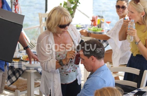 Ποιος ηθοποιός έκανε γυρίσματα στην Μύκονο;