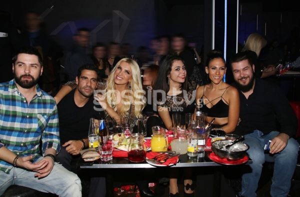 Κατερίνα Καινούργιου: Η σέξι εμφάνιση και ο γοητευτικός συνοδός της 