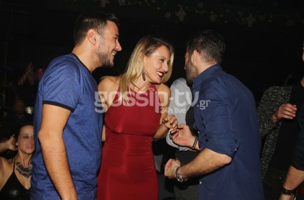 Ελεονώρα Μελέτη: Ποιον γοητευτικό παρουσιαστή συνάντησε σε έξοδό της;