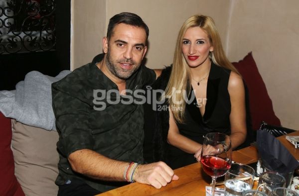Βραδινή έξοδος με τα σύζυγό του ο… 