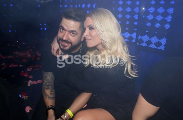 Καινούργιου - Σταθοκωστόπουλος: Οι δύο πρώην διασκέδασαν στο ίδιο νυχτερινό κέντρο