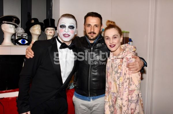 Νίκος Βέρτης: Έξοδος στο θέατρο