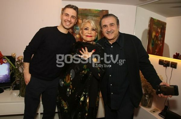 Λιάγκας - Χατζηγιάννης - Λαζόπουλος! Έξοδος στην... Μαρινέλλα!