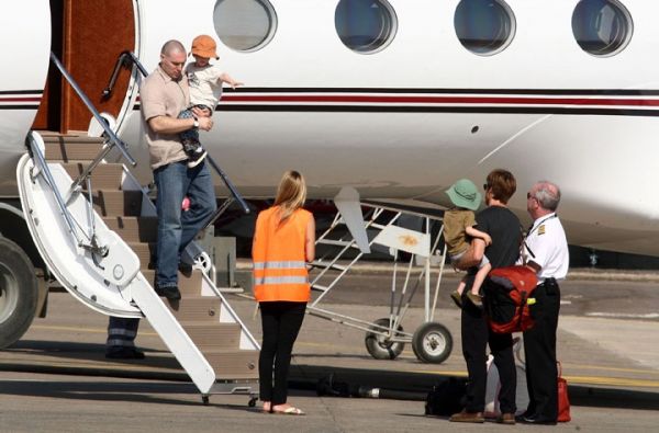 Στην Ιταλία οικογενειακώς η Julia Roberts