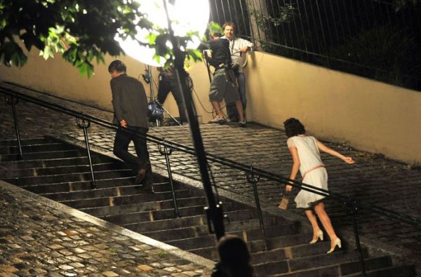 Γυρίσματα στο Παρίσι κάνει ο Woody Allen 