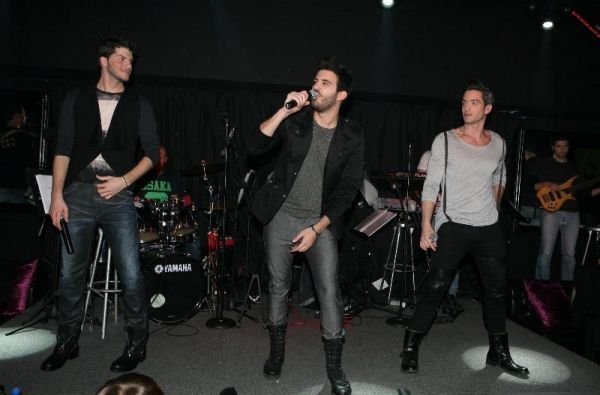 Λούκας Γιώρκας, Θεοχάρης Ιωαννίδης και Νικηφόρος σε ένα νεανικό πρόγραμμα