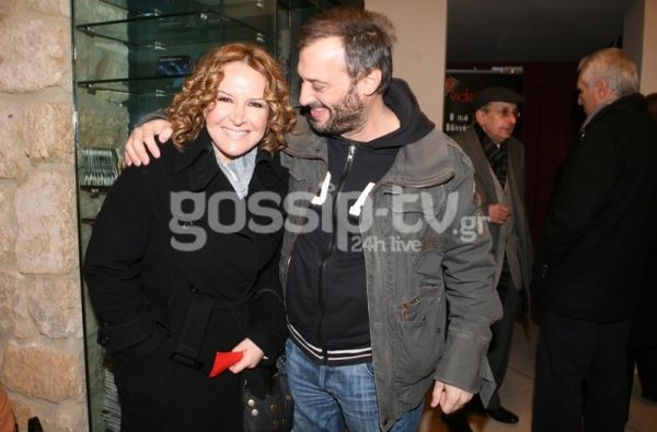 Ηχηρά ονόματα της showbiz στην πρεμιέρα του Κραουνάκη