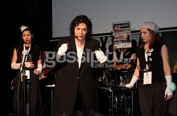 Η ταλαντούχα Λιάνα Κανέλλη