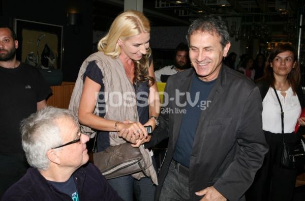 Η Μαρία Φαραντούρη παρουσίασε το CD της