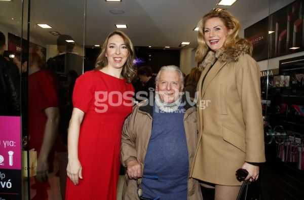 Η πρώτη δημόσια εμφάνιση της Αλίκης Κατσαβού μετά την είδηση της εγκυμοσύνης!