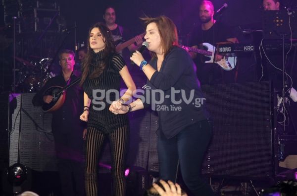 Η Γωγώ Τσαμπά τα «έσπασε» στην Πάολα