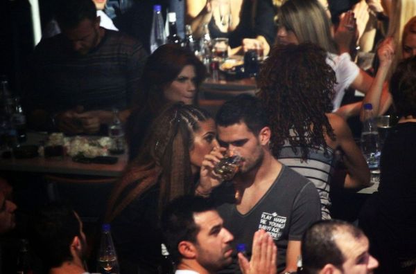 Αλέξανδρος Τζιόλης- Εύα Λάσκαρη: Τα “έσπασαν” μαζί