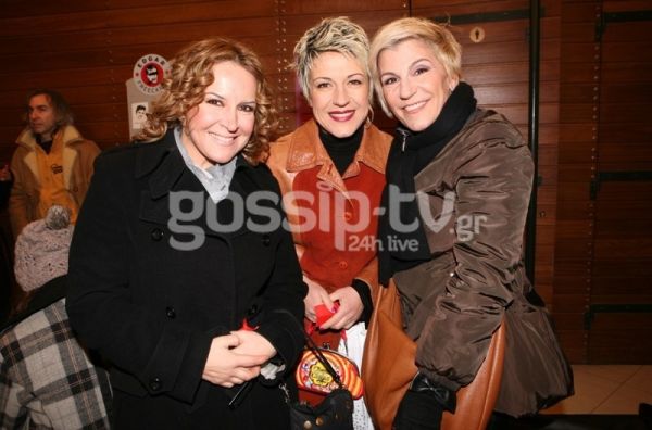 Ηχηρά ονόματα της showbiz στην πρεμιέρα του Κραουνάκη