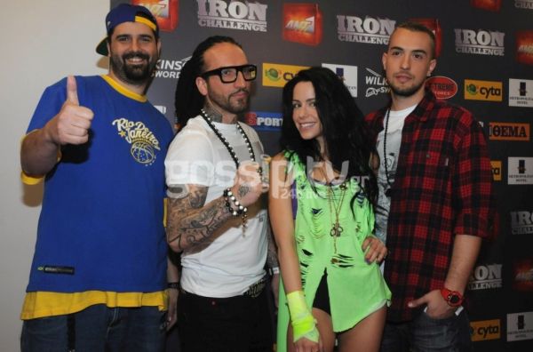 Χειροκρότησαν τον Ζαμπίδη οι επώνυμοι στο Iron Challenge 2012!